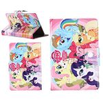 My little Pony - Friendship Magic Cartoon Universal Case - children kids Tablet Cover / 7" inch Tab - 7" Size compatible with ANY Model Samsung Android Ipad Amazon kindle etc