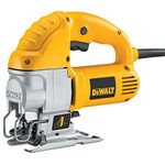 DEWALT Jigsaw, Variable Speed, 5.5-Amp Corded (DW317)