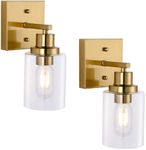 2Pack Wall Sconces for Bathroom, Go