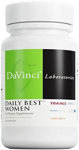 DAVINCI Labs - Daily Best Women - A Dietary Supplement with Vitamin B6, Vitamin B12 Vitamin C, Vitamin K2, and More - Vegetarian, Gluten-Free - 90 Capsules