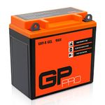 GP-PRO GB9-B 12V 9Ah GEL Starter Battery (compatible with YB9-B / 50914) (Maintenance-free/Sealed) Motorcycle Scooter Accumulator