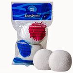 ScumSponge Scum Sponge for Hot Tub to Soak Up Oils, Original Oil-Absorbing Sponge, Alternative for Scumbug, Ball and Scum Star, Spa Cleaner Sponge for Swimming Pool, Jacuzzi and Hot Tubs, 2 Balls