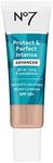 No7 Protect & Perfect Advanced All in One Foundation - Cool Vanilla - Age Defying Foundation Makeup with SPF 50 for Women - Makeup Base Cream Helps to Reduces Redness & Blurs Visible Pores (30ml)