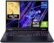 Acer Predator Helios 16 PH16-72 Gaming Laptop - Intel Core i9-14900HX, 16GB, 1TB SSD, NVIDIA GeForce RTX 4080 12, 16" WQXGA 250Hz DCI-P3 100% MiniLED, Windows 11, Black