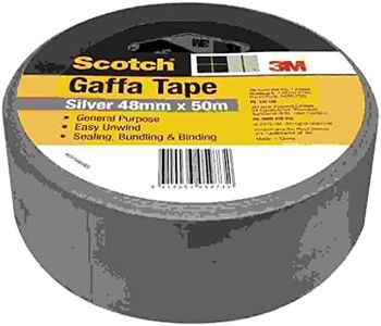 933 SCOTCH GAFFA TAPE BLACK 48MM X 50M