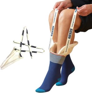 Helping Hand Soxon Sock Aid – Easy Sock Helper for Seniors