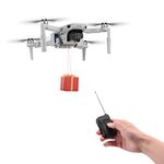 Airdrop Device for Mavic Mini/Mini 2 Drone Accessories Payload Delivery Transport Device Fishing Drone, Drop Fishing Line, Wedding Scene, Search&Rescue Compatible with Mavic Mini/Mini 2 Drone