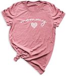 Mommy Tshirt Womens Mama Heart Love