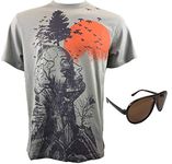 The Hangover Alan Costume Party Shirt and Sunglasses (XXL)