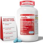 TIME-CAP LABS, INC. Timely Acetaminophen PM - Extra Strength PM - 400 Count - Compared to Tylenol PM Extra Strength - Pain Relief PM for a Good Night Sleep - Made in USA