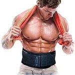 Iron Bull Strength The Shred Belt - Waist Trimmer Belt for Abdominal Weight Loss - Ab Toning Belt (XX-Large)