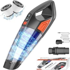 Jeshow Handheld Vacuum Cordless Car Vacuum