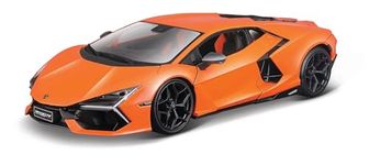 Bburago B18-21106 Lamborghini REVUELTO-1:24 Scale-Incredibly Detailed Die-Cast Replica Collectible Super Car, Orange