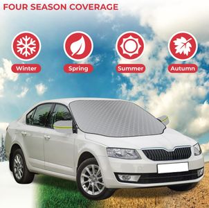 GADLANE Magnetic Windscreen Cover Small – Frost & Snow Protection
