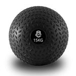 B fit Slam Ball for Strength, Power and Crossfit Workout - Slam Medicine Ball (15 Kg)