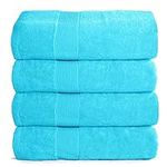 Elvana Home 4 Pack Bath Towel Set 2