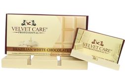 VELVETCARE Brazilian White Chocolate Wax Wax | For Legs, Arms, Underarms, Bikini | At Home Quick And Easy Hair Removal | For Sensitive Skin | 100 Gm, Women