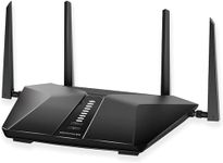 NETGEAR Nighthawk WiFi 6 Router (RAX50) 6-Stream Gigabit Router, AX5400 Dual-Band Wireless Speed (Up to 5.4 Gbps), Coverage Up to 2,500 sq.ft. and 25 Devices