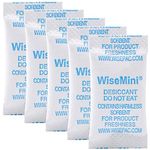 Wisesorb 1 Gram 300 Packs Silica Gel Packets, Silica Packets, Tyvek Food Grade Dessicant, Dessicant Packs, Silica Gel for Food Storage, Food Grade Moisture Packets