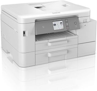 Brother Wireless Colour Inkjet Printer – 4-in-1, A4, High Capacity, Ink Included
