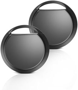 RUIZHI Lot de 2 Airtag Android Localisation - Bluetooth Tracer compatibilité avec Google Find My, étanche IP67, pour Enfant, Voiture, Valise, Moto, Velo, Clés