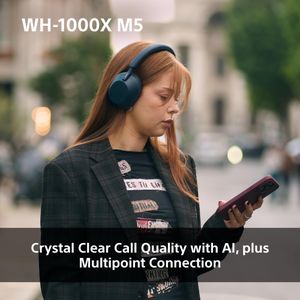 Sony WH-1000XM5 Wireless Noise Cancelling Headphones – Black