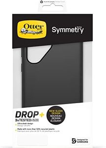 Otterbox Symmetry Series Phone Case for Samsung Galaxy S23 Ultra, Black