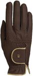 Roeckl Lona Ladies Gloves 8 Mocha/G