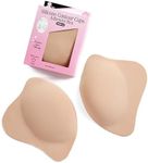 Hollywood Fashion Secrets Silicone Contour Cups, Size A, Versatile Push Up Support & Coverage