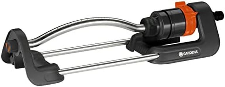 Gardena 18700-32 Square Sprinkler 18700-32 Metallic One Size