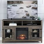 Seeutek Fireplace TV Stand for TVs 