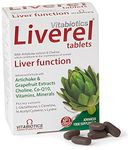 Liverel Vitabiotics - 60 Tablets , Grapefruit Flavour