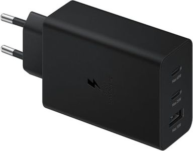 Samsung EP-T6530 Fast Charging Adapter 65 Watt Black