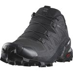 Salomon Men's Speedcross Hiking Shoe, Black/Black/Phantom, 10