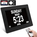 Digital Calendar Alarm Day Clock fo