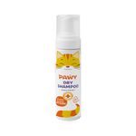 PAWY Cat Dry Shampoo — No-Rinse Waterless Foam with Honey Extract | pH Balanced | For Indoor, Outdoor & Senior Cats, 8+ Weeks | Deodorising Between-Bath Freshening, 200 ml