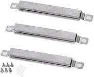 Gas Barbecue Grill Carryover Crossover Tubes for Char-Broil, Charbroil, Master Chef, Kenmore, Cuisinart, Centro BBQ Grill, Stainless Steel Cross Over Tube Burners (7 1/4 inch, 3-Pack)