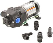 Flojet 04406043A 3.3 GPM 35 PSI 115V Quiet Quad Water Pump System