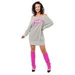 Amscan Flashdance Women's Costume, 