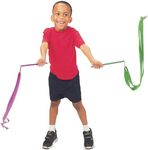 Sportime Rainbow Ribbon Wands - Del