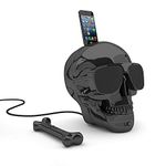 Jarre Aero Skull HD+ Speaker - Chrome Black