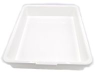 Laboratory Tray - 17.5 x 13.5 x 3 Inches - Polypropylene Plastic