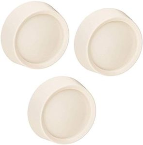 Leviton 26115-T Knob for Trimatron Rotary Devices, Light Almond, Pack of 3