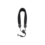 Rico Padded Strap with Plastic Snap Hook for Tenor or Baritone Sax in Black