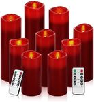 antizer Flameless Candles Led Candl