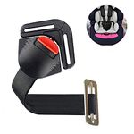 Glosoni Car Seats Crotch Buckle, Clip Fixed Lock Buckle Seat Belt Strap Harness Chest Seat Belt 5 Point Adjustable Strap,Harness Chest Clip Buckle Latch.