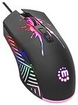 MANHATTAN Wired RGB Gaming Mouse – 