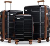 Vipbox Luggage Sets 3 Piece Hardshe