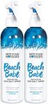 Not Your Mother's 2 Piece Beach Babe Sea Salt Spray, Texturizing, 16 Ounce