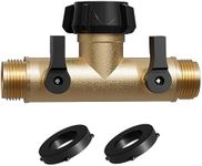 YANWOO Garden Hose Splitter, Heavy 